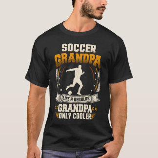 T-shirt Grand-papa régulier de grand-papa du football