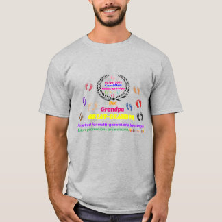 T-shirt Grand-papy commémoratif