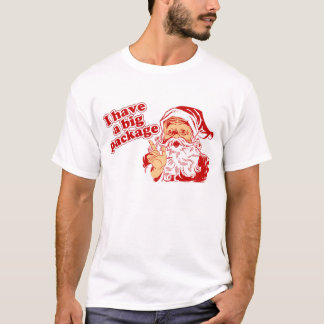 T-shirt Grand paquet de Santa