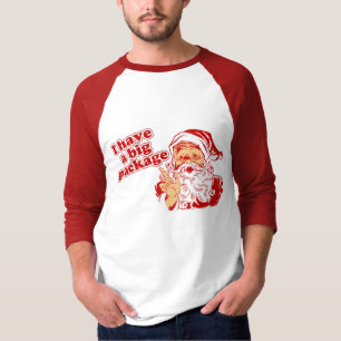 T-shirt Grand paquet de Santa
