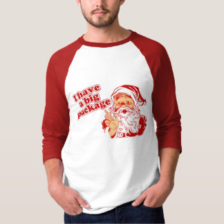 T-shirt Grand paquet de Santa