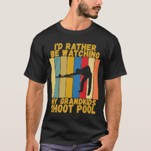 T-shirt Grand-parents vintages Plutôt Regarder Grand-Enfan