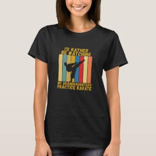 T-shirt Grand-parents vintages Plutôt Regarder Petites-Fil