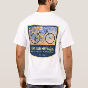 T-shirt Grand Passage Allegheny (vélo2) 2