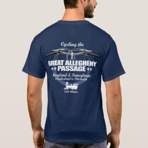 T-shirt Grand passage d'Allegheny (H2)