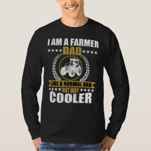 T-shirt Grand paysan papa Tracteur cadeau ferme père Arabl