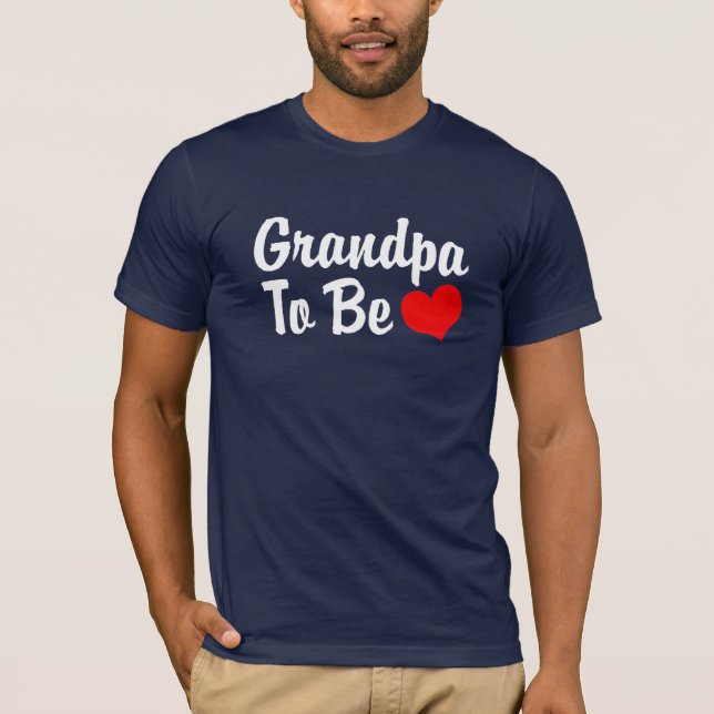 T-shirt Grand-père (Devant)