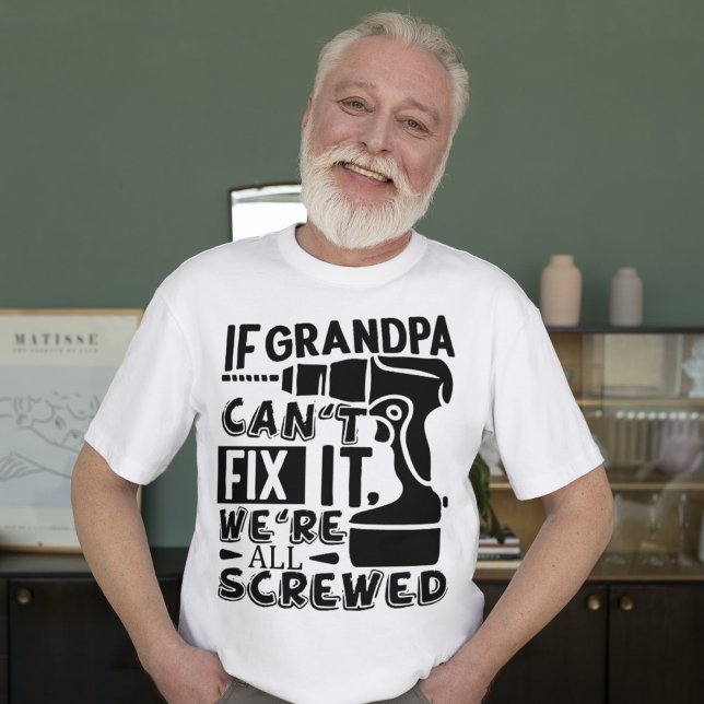 T-shirt Grand-père (Créateur téléchargé)