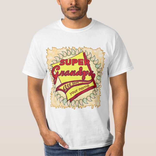 T-shirt Grand-père (Devant)