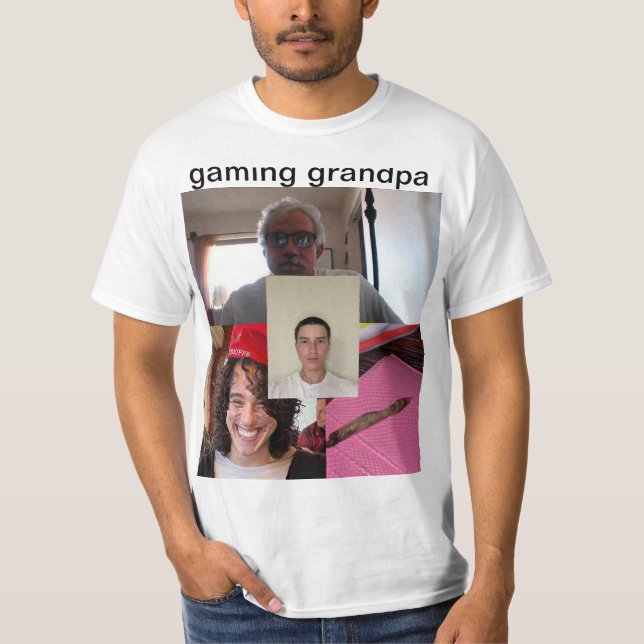 T-shirt grand-père  (Devant)