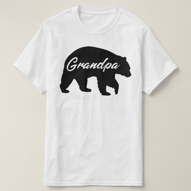 T-shirt grand-père (Design devant)