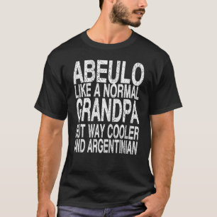 T-shirt Grand-père argentin Abuelo Père argentin