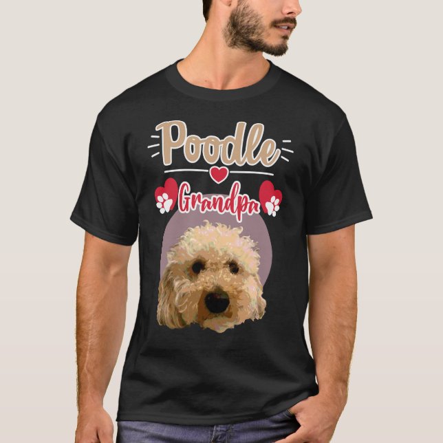 T-shirt Grand-père aux canicules (Devant)