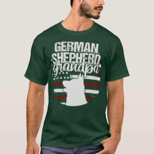 T-shirt Grand-père berger allemand