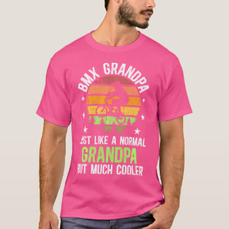 T-shirt Grand-Père Bmx cool D'Un Grand-Père Bmx Rider Gran