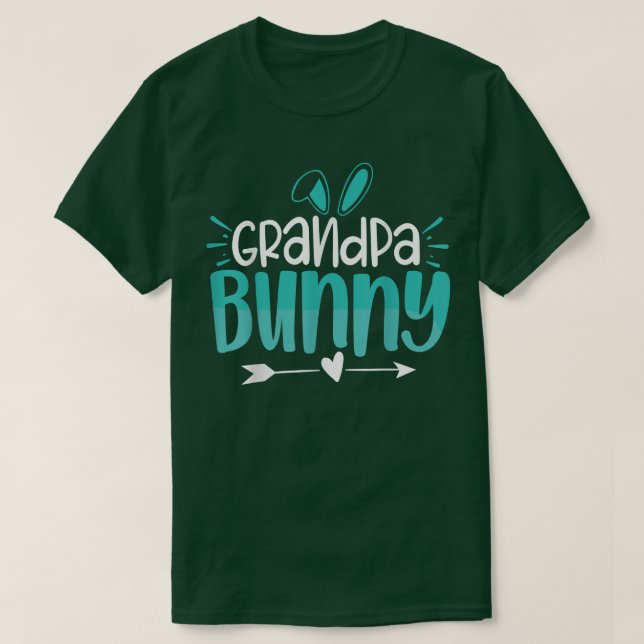 T-shirt Grand-père BunnyPâques 592  (Design devant)