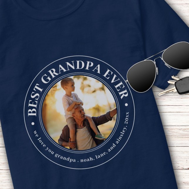 T-shirt Grand-père Cadeau Aimez-vous Papa Meilleur grand-p (Créateur téléchargé)