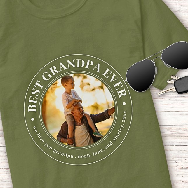 T-shirt Grand-père Cadeau Aimez-vous Papa Meilleur grand-p (Créateur téléchargé)