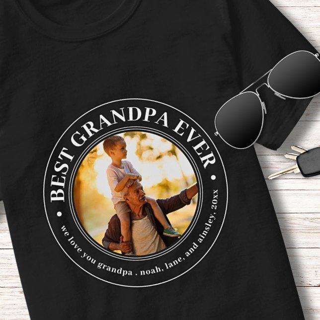 T-shirt Grand-père Cadeau Aimez-vous Papa Meilleur grand-p (Créateur téléchargé)
