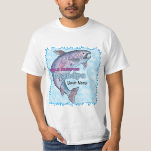 T-shirt Grand-père Champion du Monde