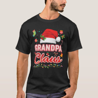 T-shirt Grand-père Claus jumelage famille Noël Père Noël P