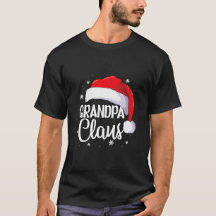 T-shirt Grand-père Claus Noël Famille Pyjama Père Noël Cha