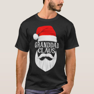 T-shirt Grand-père Claus Père Noël Famille Correspondan