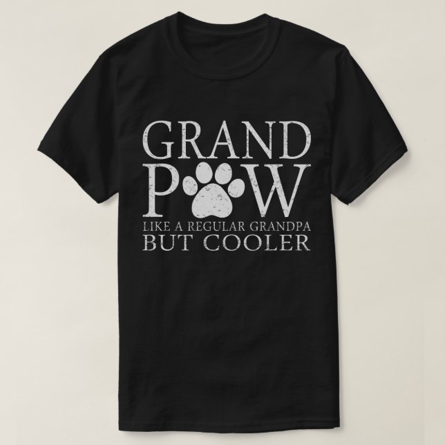 T-shirt grand-père comme un grand-père ordinaire mais glac (Design devant)