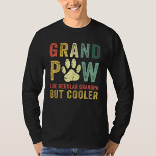 T-shirt Grand-Père Comme Un Grand-Père Régulier Mais Glaci