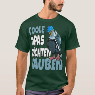 T-shirt Grand-père cool reproducteur grand-père race