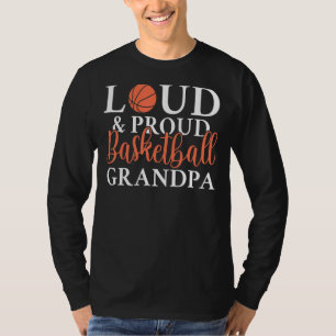T-shirt Grand-père de basket-ball fort et fier