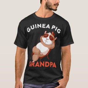 T-shirt Grand-père de chien de Guinée mâle