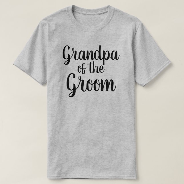 T-shirt Grand-père de la chambre (Design devant)