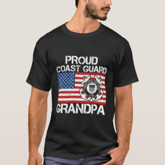 T-shirt Grand-père de la Garde côtière