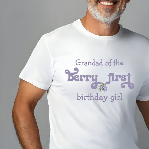 T-shirt Grand-père de la première fée de Berry Premier ann