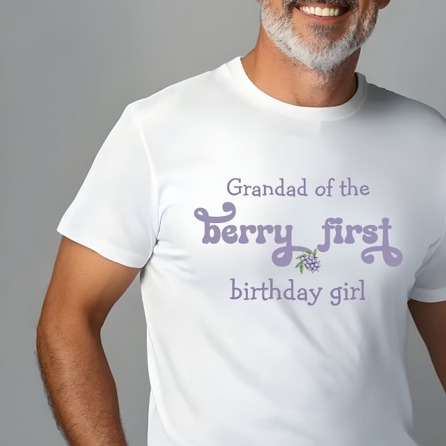 T-shirt Grand-père de la première fée de Berry Premier ann (Créateur téléchargé)