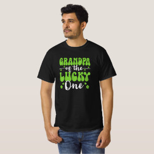 T-shirt Grand-père de la première fête d'anniversaire de l