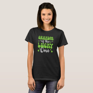 T-shirt Grand-père de la première fête d'anniversaire de l