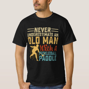 T-shirt Grand-père de pickleball cool Cadeau Sport Pickleb