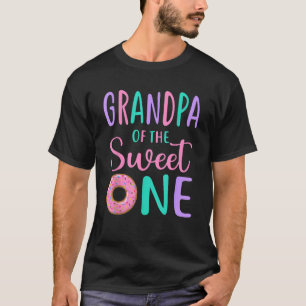 T-shirt Grand-père de Sweet One Opa 1er anniversaire fille