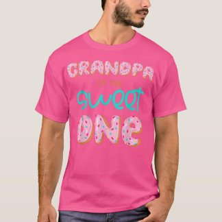 T-shirt Grand-père de Sweet One Premier Anniversaire Corre