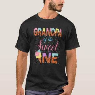 T-shirt Grand-père de Sweet Un 1er Anniversaire Famille Co