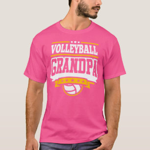 T-shirt Grand-père de volley-ball
