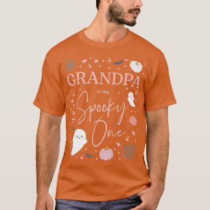 T-shirt Grand-père des Mens Éffrayant One Girl Premier ann