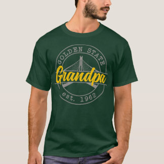 T-shirt Grand-père d'État d'or