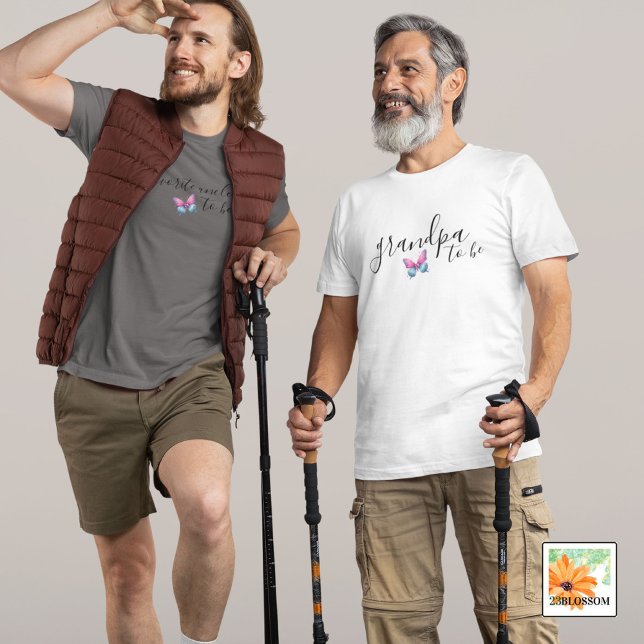 T-shirt grand-père d'être Genre révéler l'appariement de l (Créateur téléchargé)