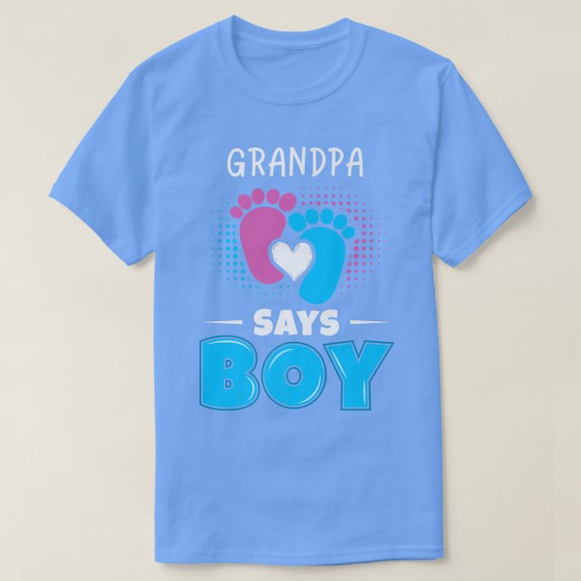 T-shirt Grand-père dit Garçon Bébé Genre Revefit Outfit Pr (Design devant)