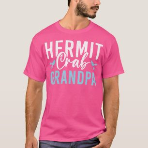 T-shirt Grand-père du crabe