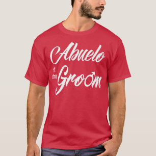 T-shirt Grand-père du marié, tenue de mariage drôle assort