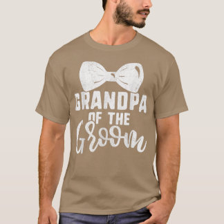 T-shirt Grand-Père Du MariéPour Hommes, Cravate Papillon E